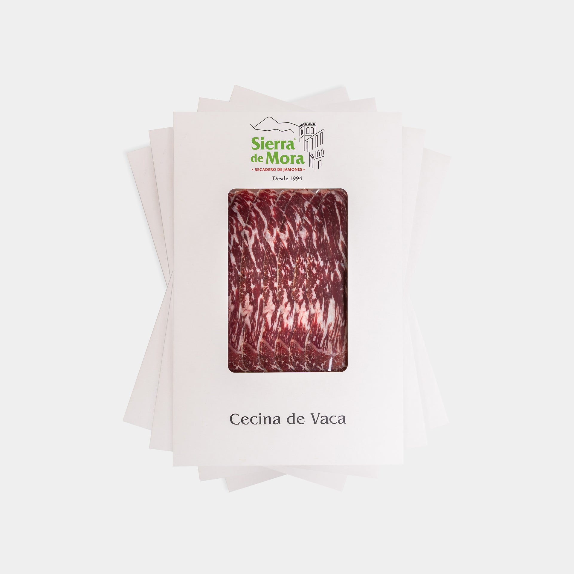 Pack 5 Sobres Cecina de Angus Loncheada