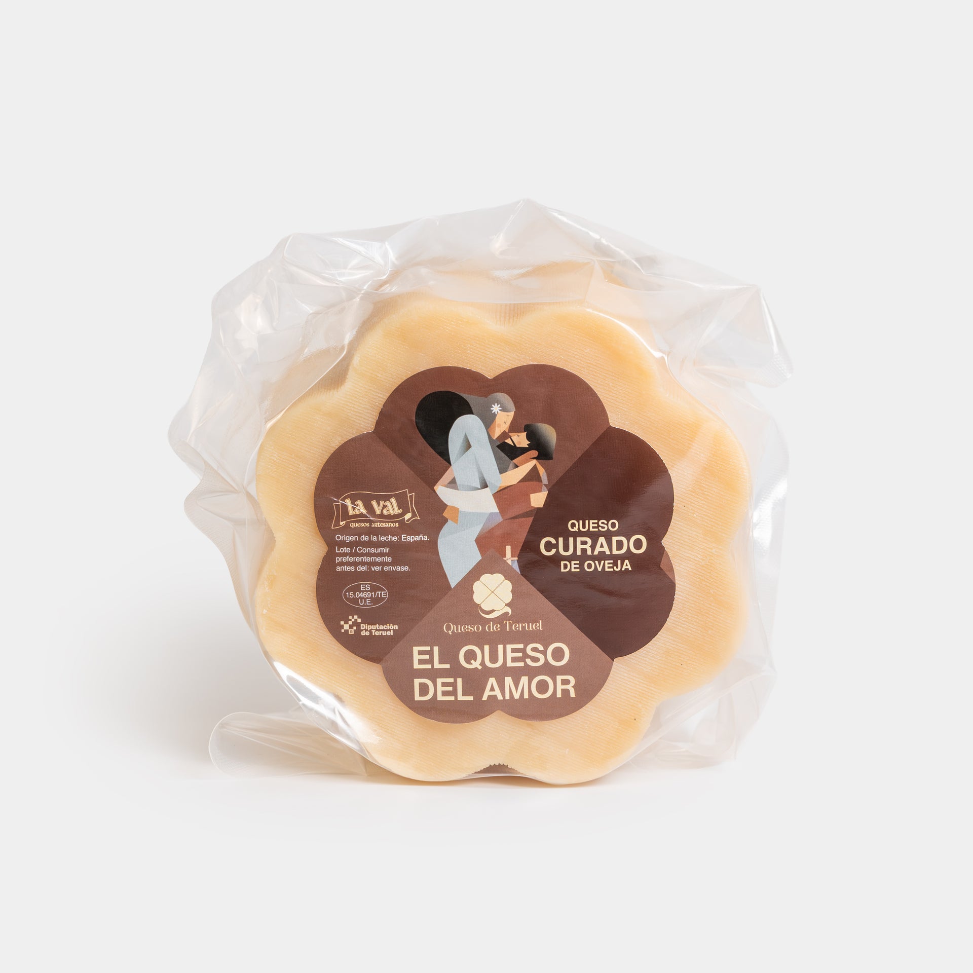 Cured sheep cheese - La Val