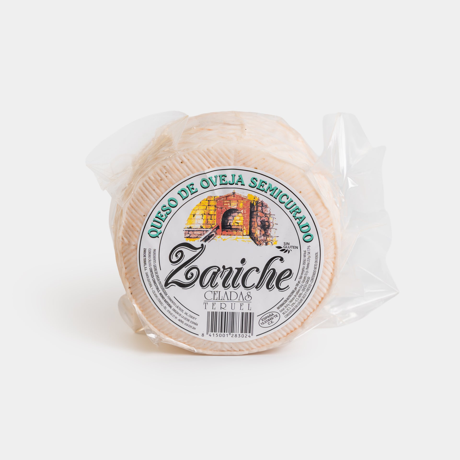Semi-cured sheep cheese - Zariche