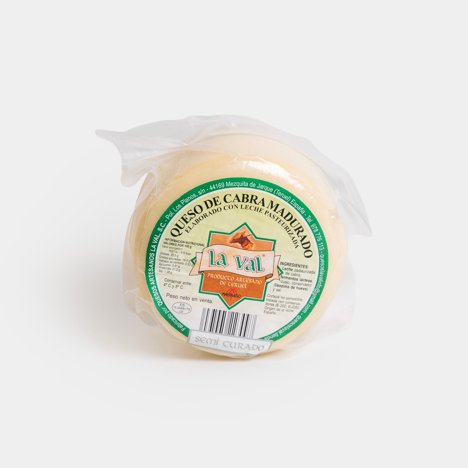 Aged goat cheese - La Val