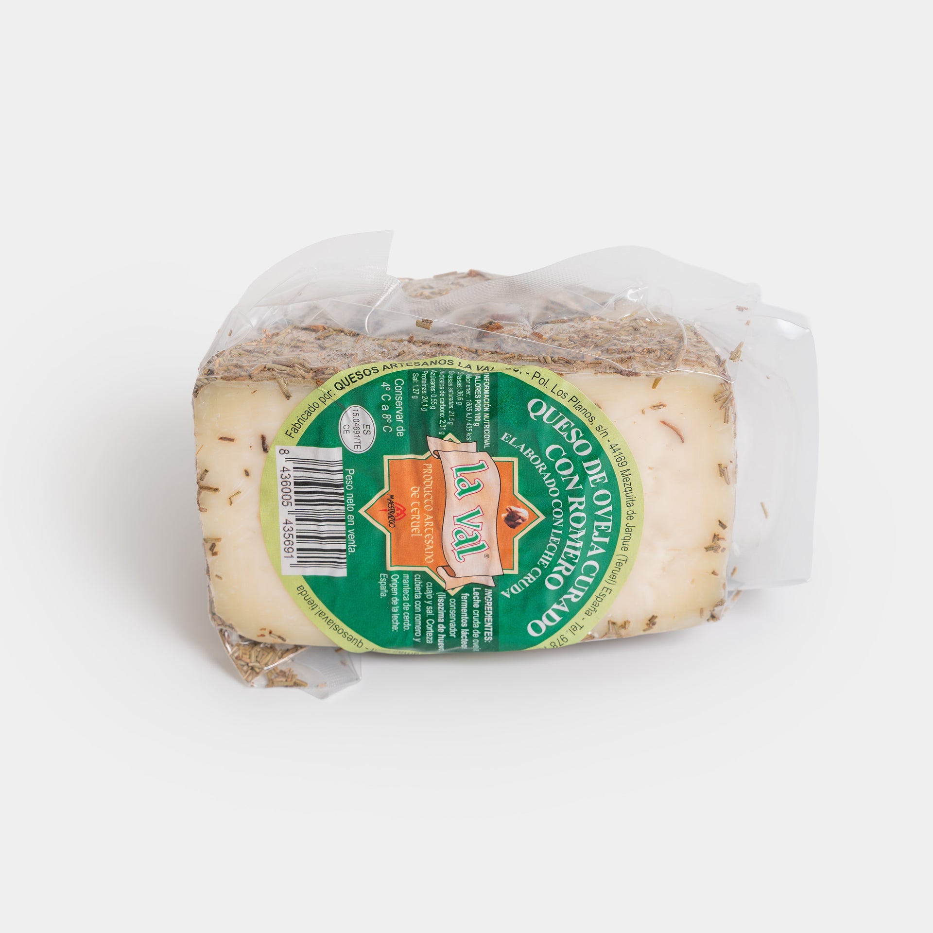 Rosemary-cured sheep's cheese - La Val