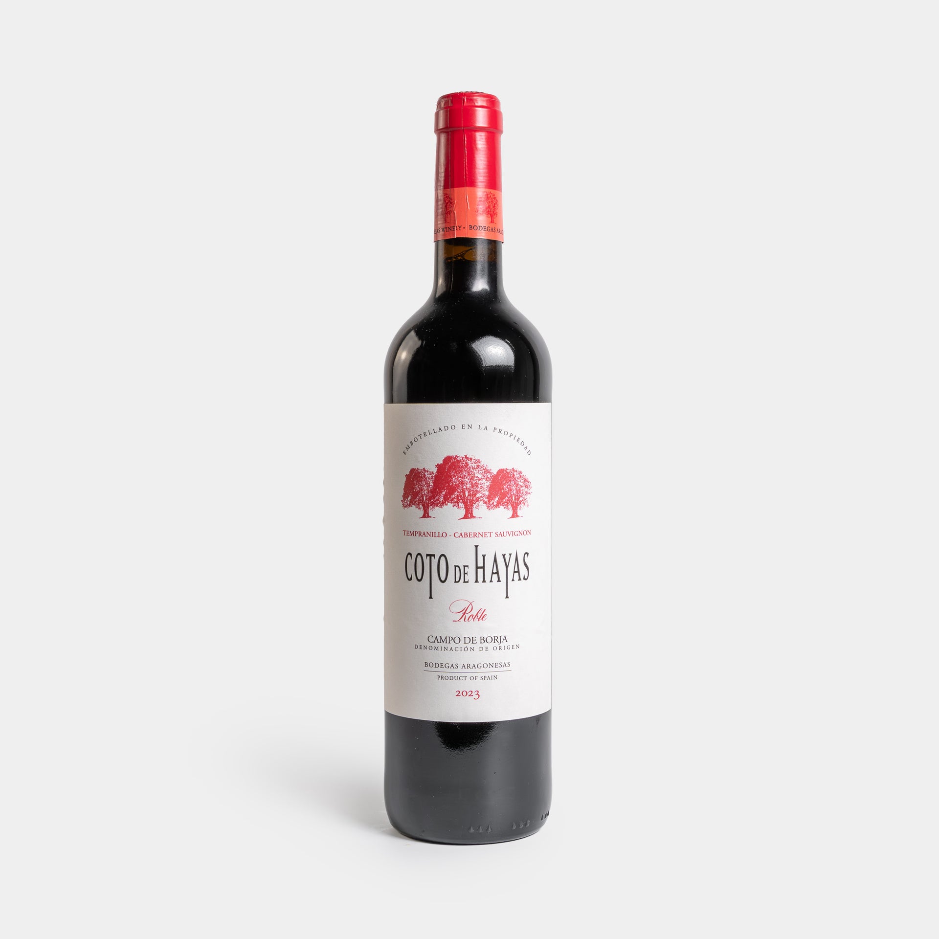 Vino Coto de Hayas Roble