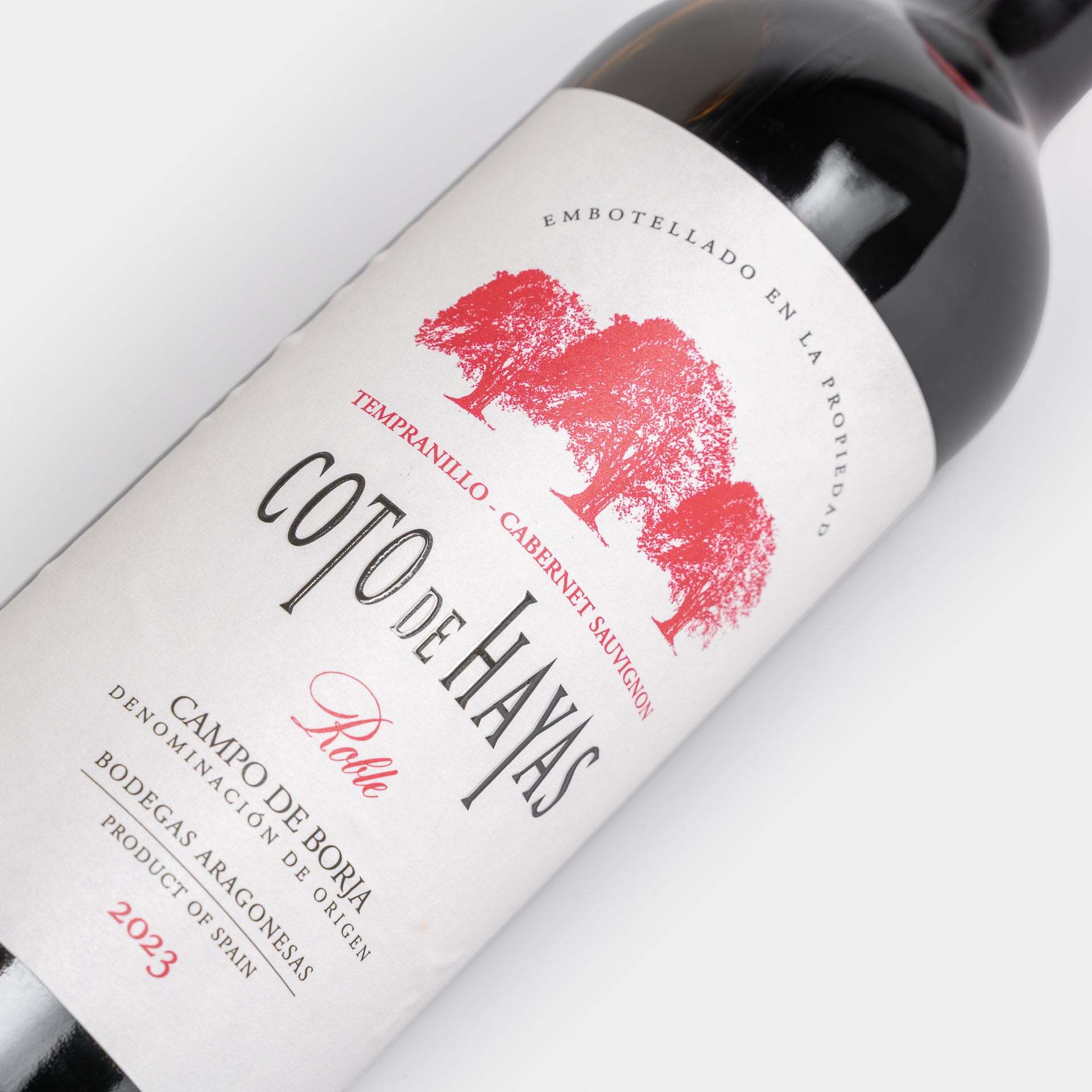 Vino Coto de Hayas Roble