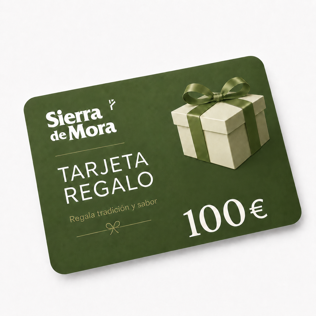 Tarjeta de regalo