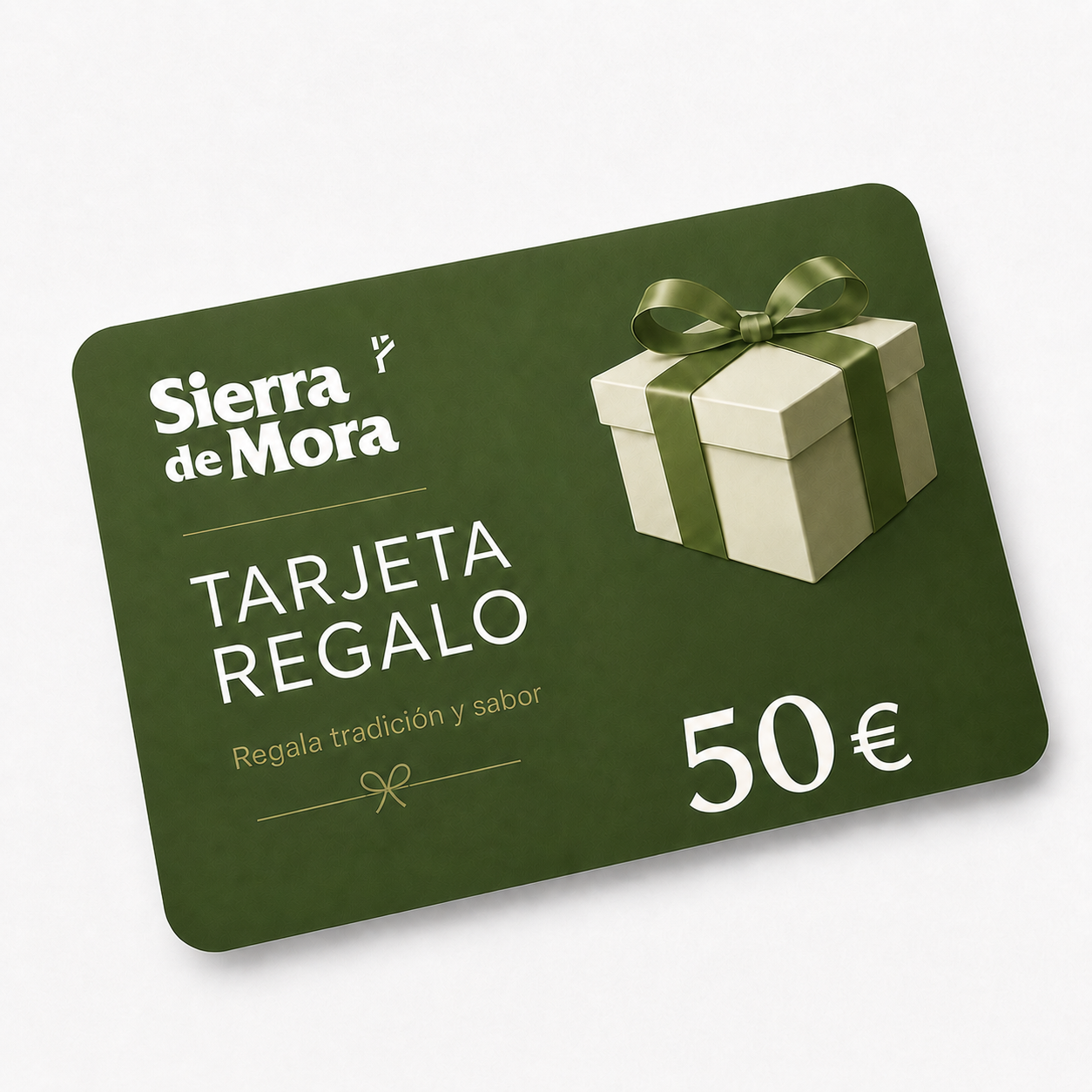 Tarjeta de regalo